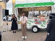 障がい者アート展示開会行事1