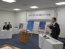 令和7年度山陰両県知事会議、記者会見1