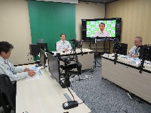 鳥取県豚熱防疫対策連絡会議1