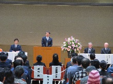 拉致問題の早期解決を願う国民のつどいin米子1