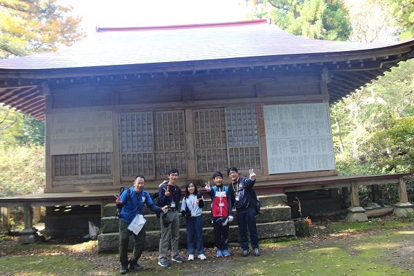 船上神社（記念写真）