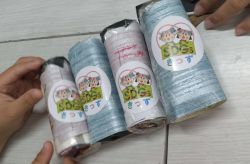 完成した万華鏡