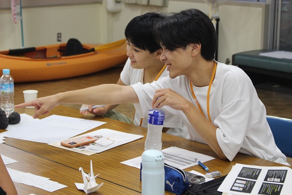 企画会議　1日目