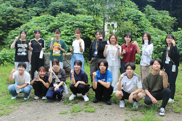 学生サポーター　集合写真