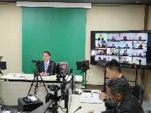 鳥取県経済対策会議1