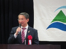 大山町合併20周年記念式典1