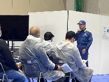 原子力防災訓練（住民避難訓練）2