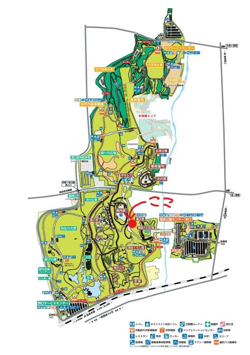 公園マップ