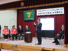 デフリンピック競技大会東京2025鳥取県選手報告会1