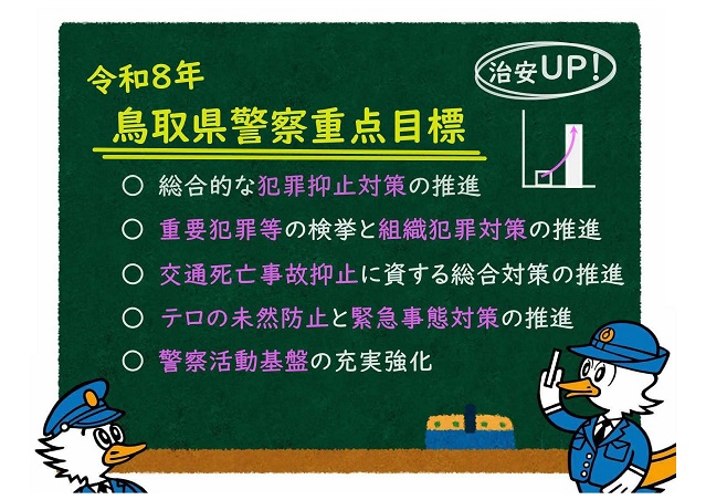 令和8年重点目標イラスト