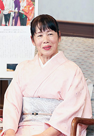 三津国美枝子さんの写真1