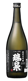 瑞泉純米大吟醸の写真 