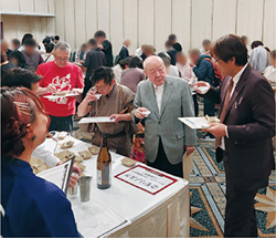 燗椀グランプリの様子