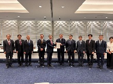 鳥取県自治体代表者会議・鳥取県地方分権推進連盟と鳥取県選出国会議員との意見交換会1