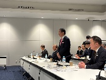 鳥取県自治体代表者会議・鳥取県地方分権推進連盟と鳥取県選出国会議員との意見交換会2