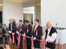 鳥取県書道連合会展・全国代表書作家展 開会式2