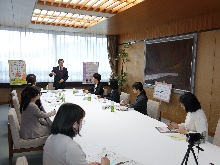 みんなで話彩やチーム活動報告会1