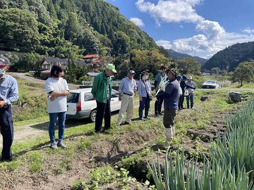 日野郡就農セミナーの様子