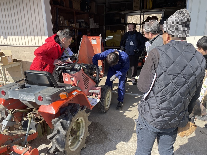 農業研修生向け研修