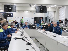 令和7年度鳥取県原子力防災訓練（島根原子力発電所対応）県・市合同災害対策本部会議1