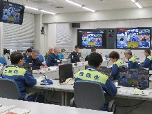 令和7年度鳥取県原子力防災訓練（島根原子力発電所対応）原子力災害合同対策協議会1