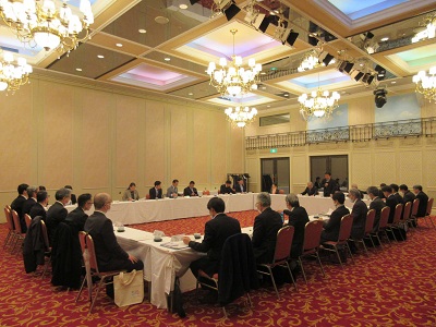 意見交換会の様子