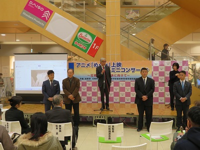 啓発活動の様子