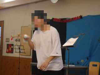 クリスマス会３