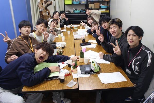 集合写真　学生サポーター