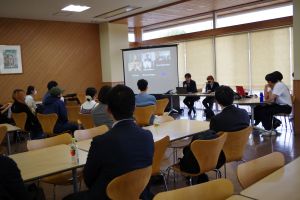 フィンランド派遣報告会１