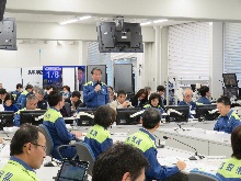 鳥取県災害対策本部会議（第2回）2