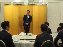 一般社団法人鳥取県建設業協会新年祝賀会1
