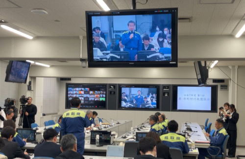 行政懇談会の様子