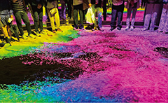 鳥取県ゾーンプロジェクションマッピングの写真2