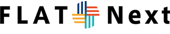 FLAT　Nextのロゴ