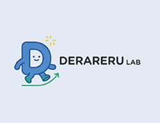 DERARERU LABのロゴ