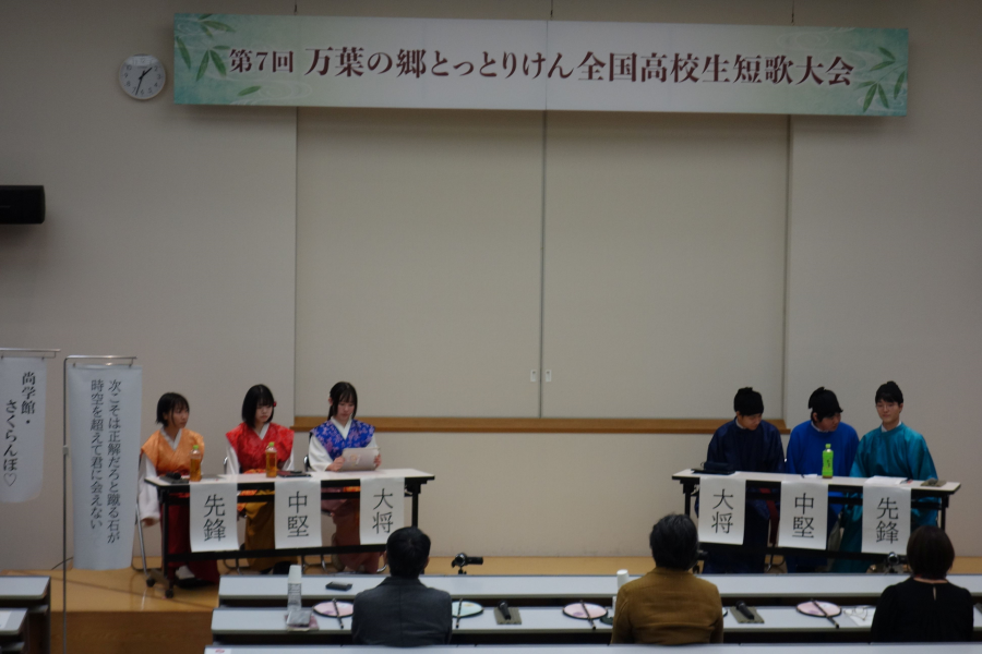 準決勝一回戦＿対戦風景