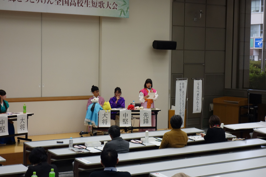 準決勝２＿対戦風景（うるぺぎにんじん）