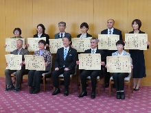 令和7年度社会福祉功労者等厚生労働大臣表彰伝達式2