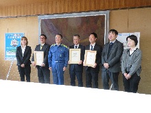 令和7年度とっとりSDGs企業認証 認証式2