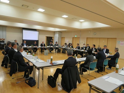 意見交換会の様子