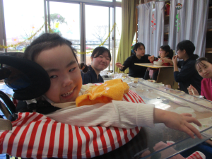 みんないっしょ