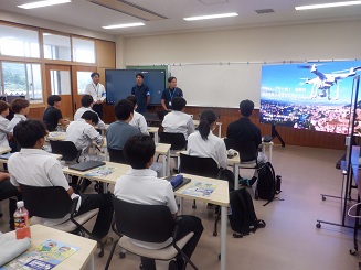 出前講座の様子