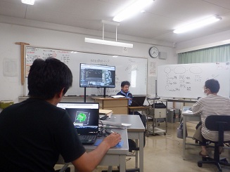 アイコンストラクション講習の様子