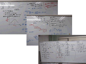 土質、力学、水理学の様子