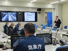 大雪及び地震に係る鳥取県情報連絡会議1