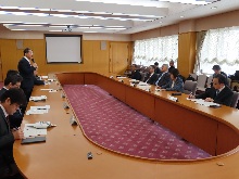 地域未来戦略に係る経済関係団体との情報連絡会議1