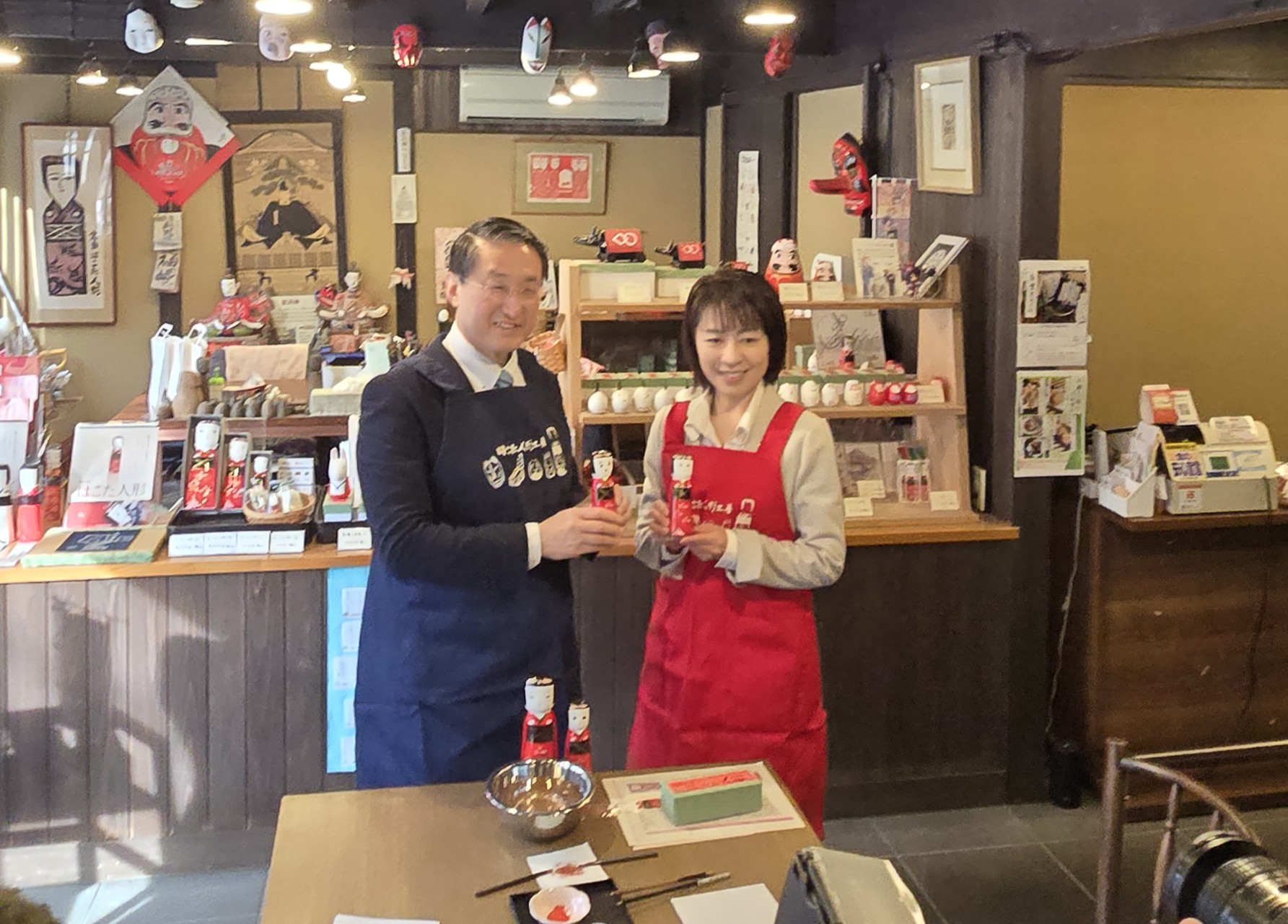 はこた人形作成