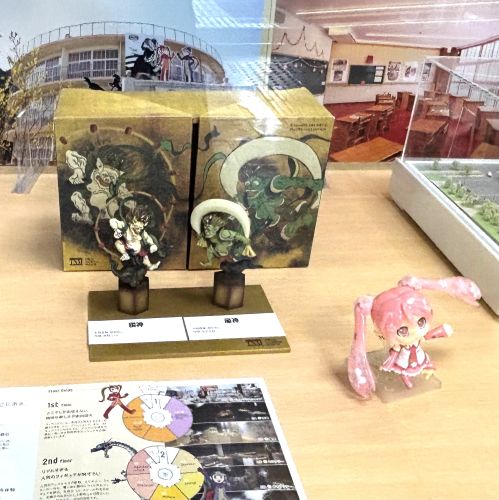 アート格納庫M展示