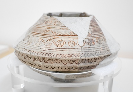 スタンプ文土器